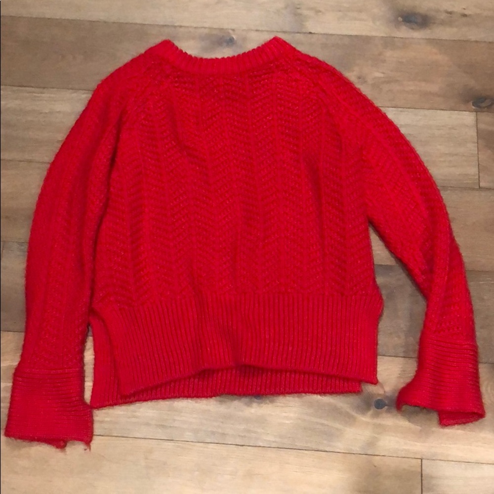 H&M red sweater